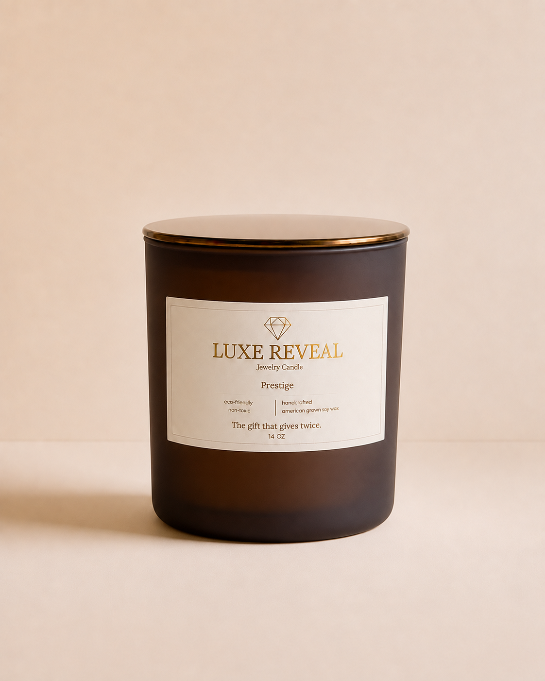 Prestige Luxe Reveal candle